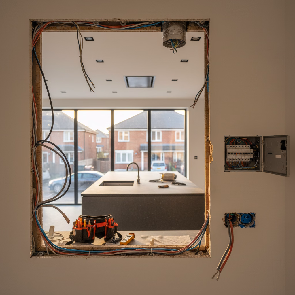 Planning a Kitchen Renovation in Colchester? Essential Electrical Upgrades to Consider