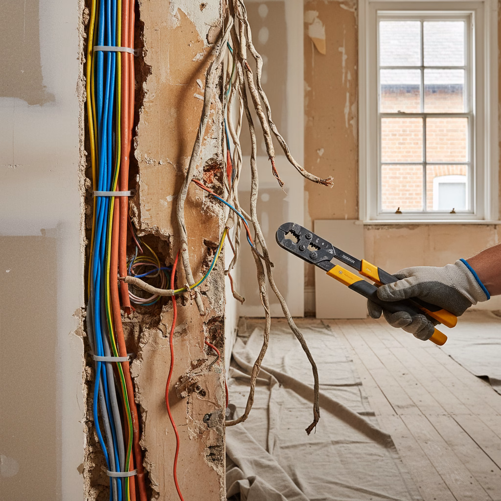 Full vs. Partial Rewiring: What Your Colchester Property Needs
