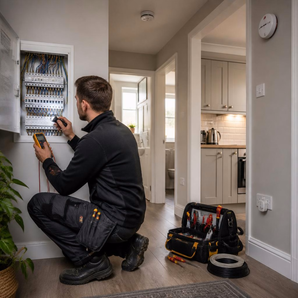 Landlord's Essential Electrical Safety Checklist for Properties in Colchester
