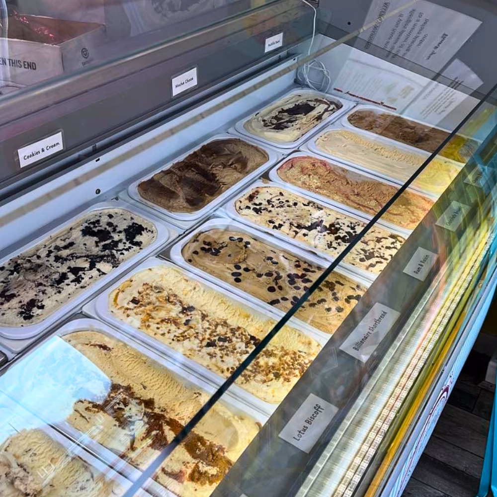Your Perfect Day Out: Truly Scrumptious Ice Cream by Freckleton Memorial Park