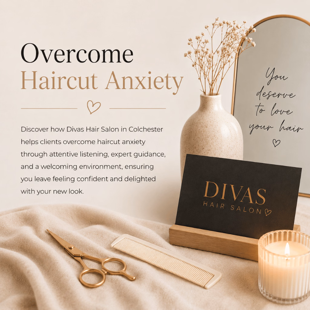 Regain Your Confidence: Overcoming Haircut Anxiety at Divas Hair Salon in Colchester