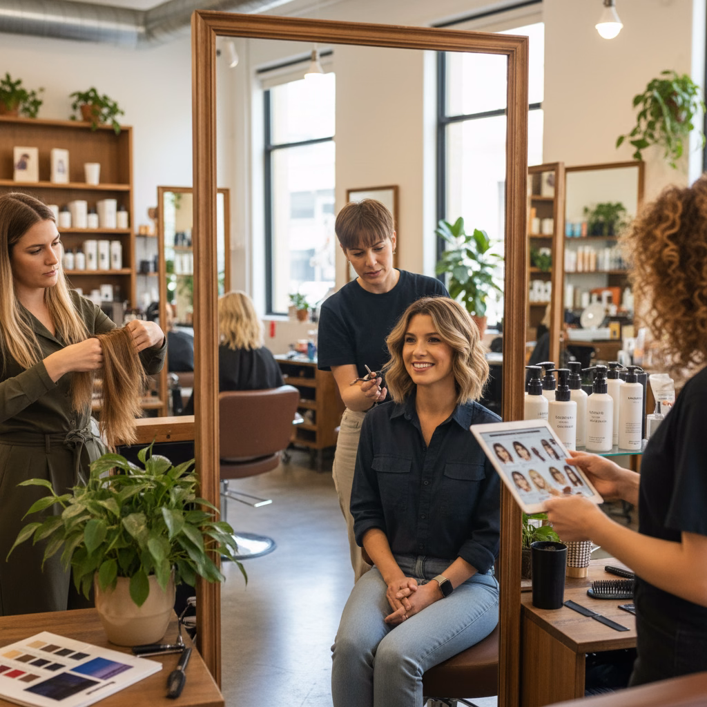 Finding Your Perfect Look: How Divas Hair Salon Matches Haircuts to Your Unique Style