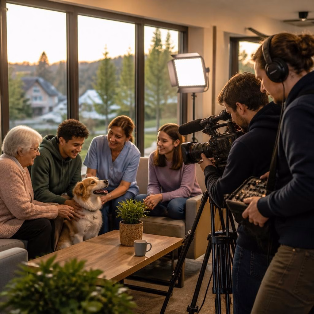 Imagefilm für soziale Einrichtungen in Aschaffenburg: So stärkst Du Deine Außenwirkung