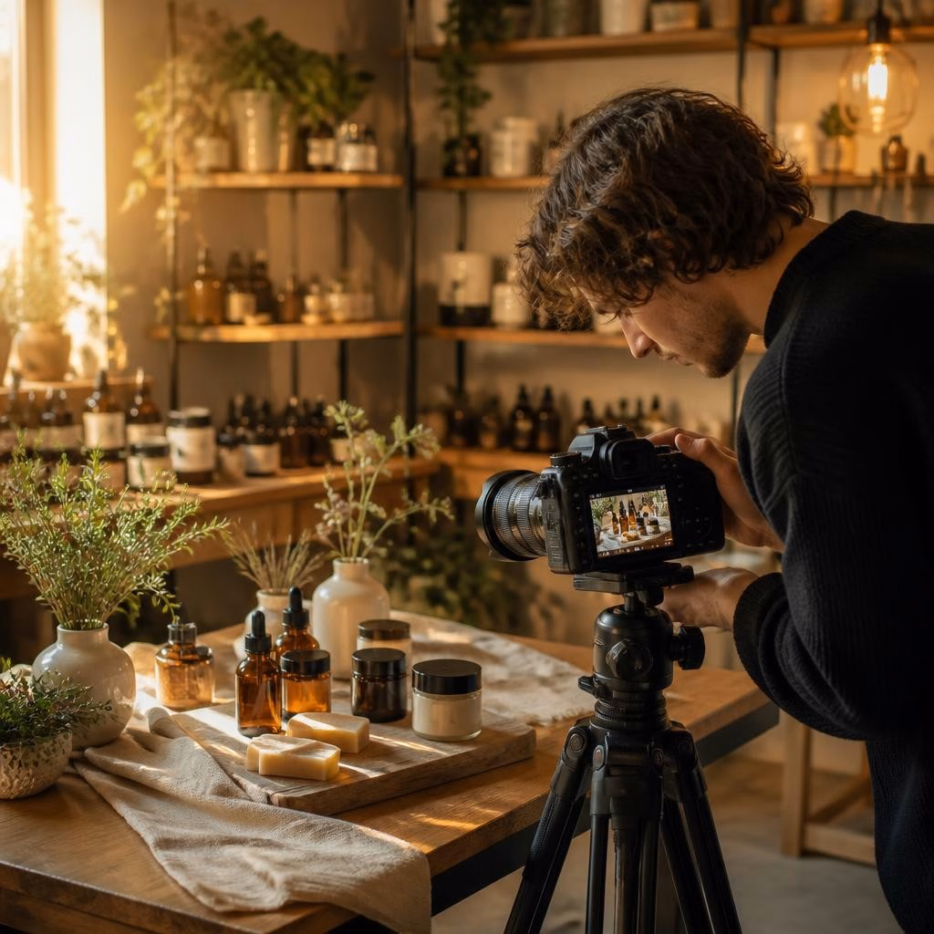 Werbevideos für lokale Marken in Aschaffenburg: So setzt du deine Produkte filmisch in Szene