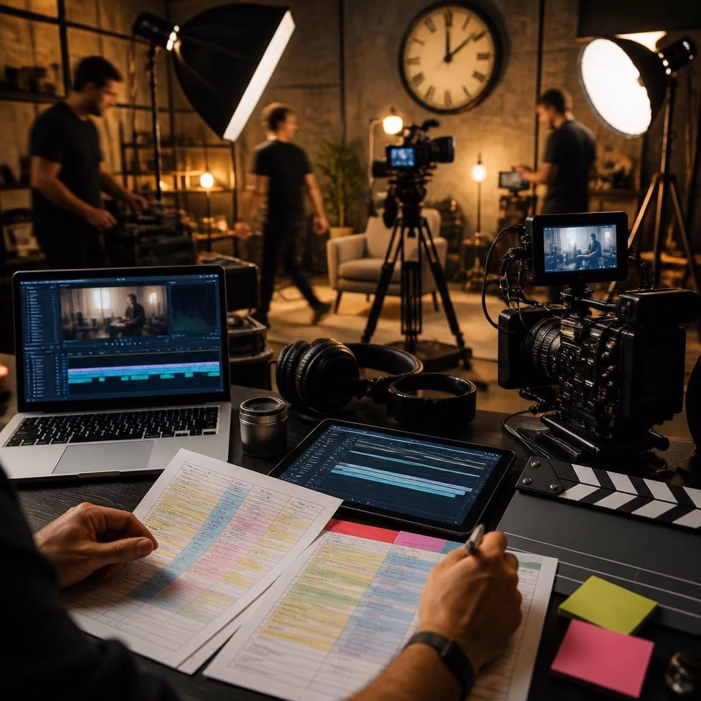 Schnelle Videoproduktion für Kampagnen: So gelingt dein Film trotz engem Zeitplan