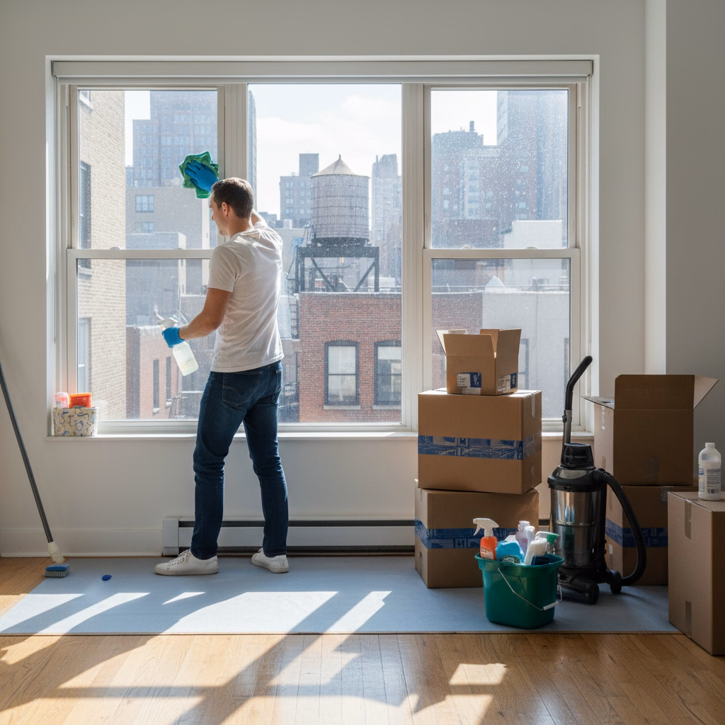 Securing Your Deposit: The Essential Guide to Move-In and Move-Out Cleaning in New York City