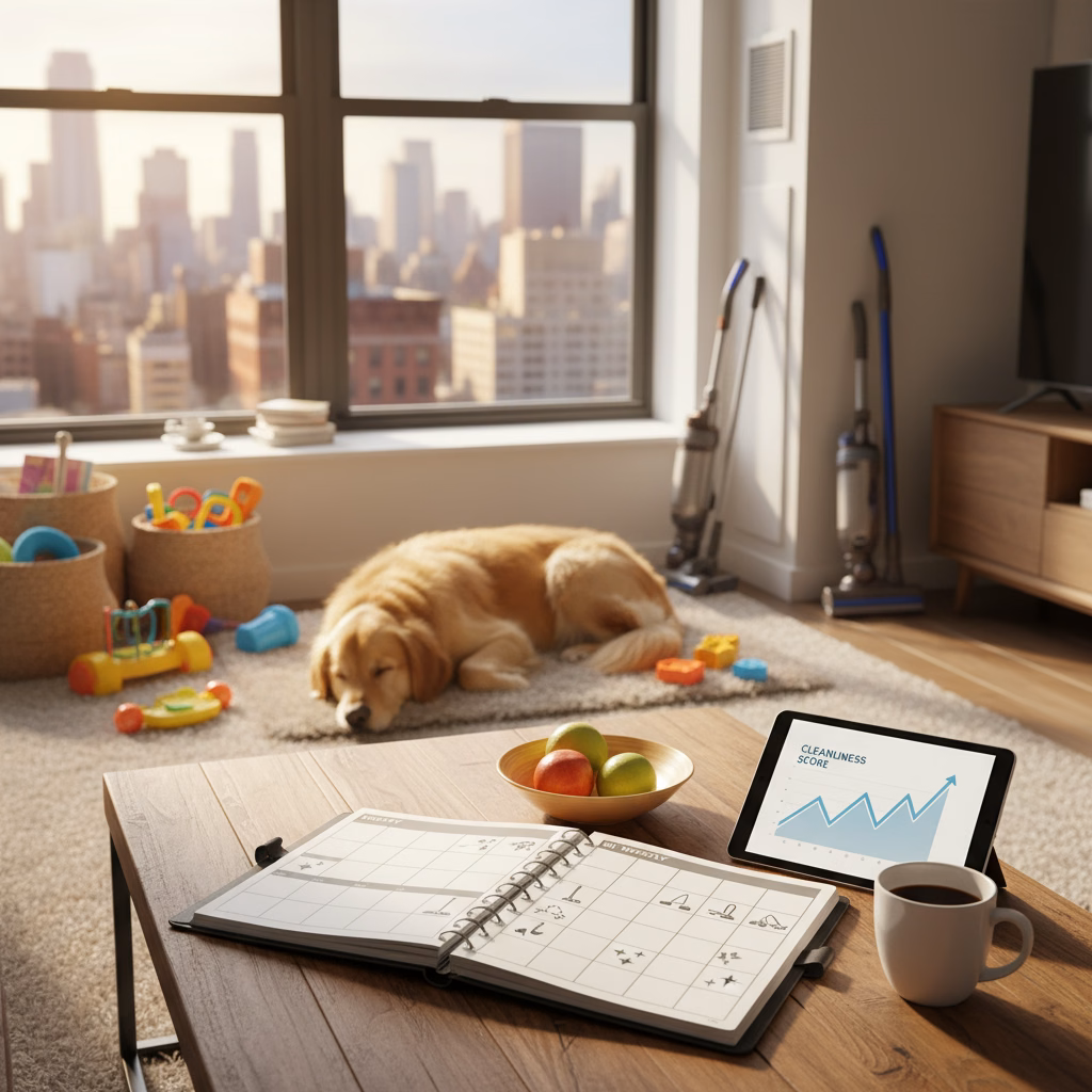 Weekly, Bi-Weekly, or Monthly? Optimizing Your Professional Cleaning Schedule for NYC Living