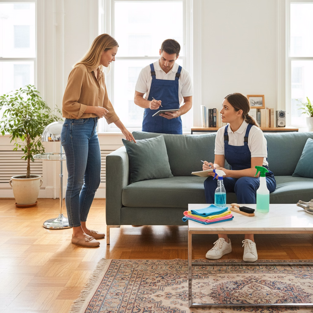 Mastering Your Clean: The Essential Pre-Service Walkthrough with Your Cleaning Team