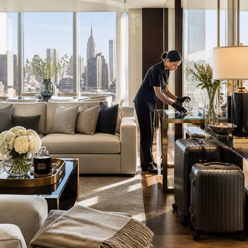 Elevating Your NYC Home: Luxury Cleaning for the Demanding Professional
