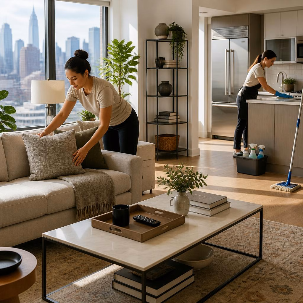 How Professional Housekeeping Differs from Standard Cleaning in New York Apartments