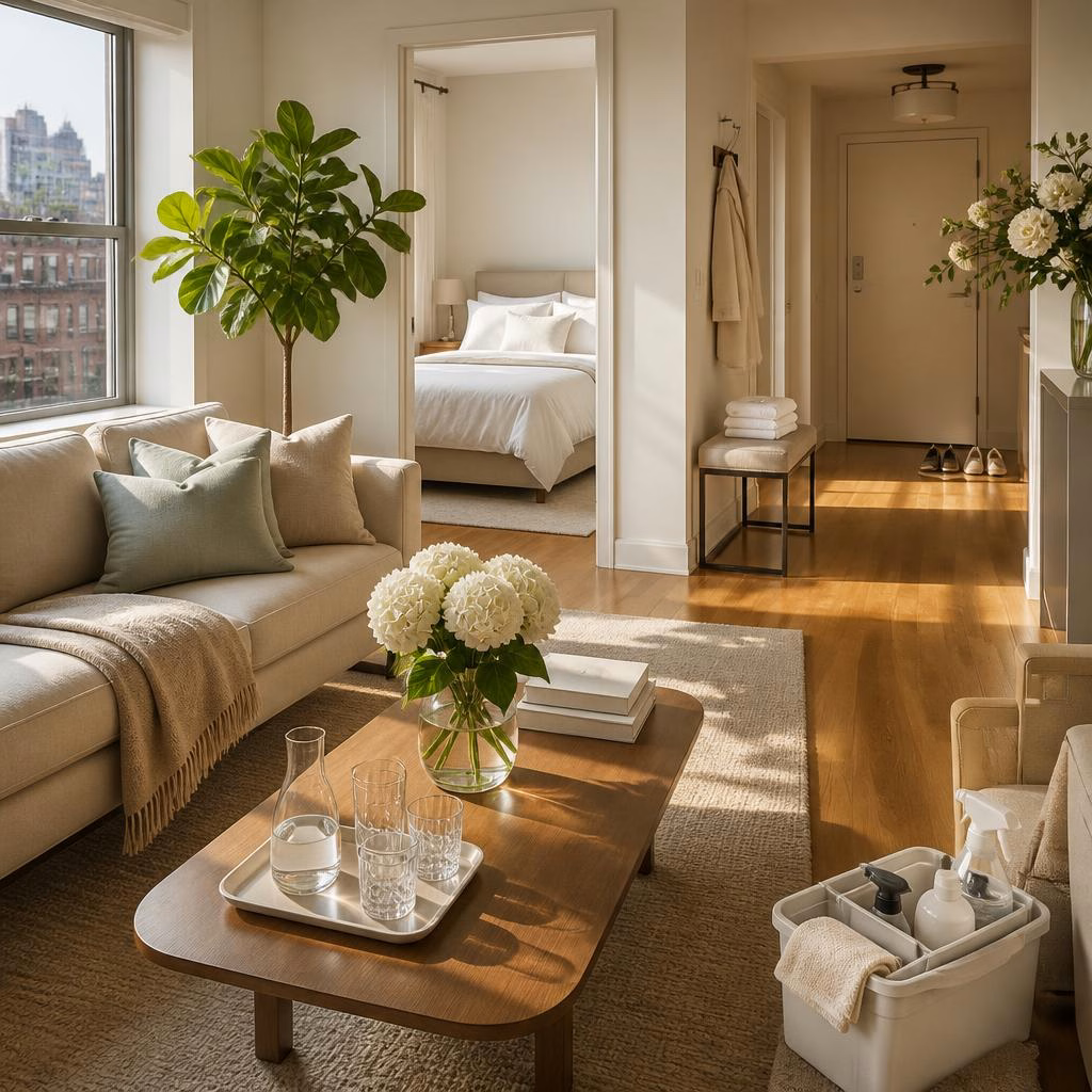 Preparing Your NYC Home for Guests: A Concierge Cleaning Checklist Before Visitors Arrive