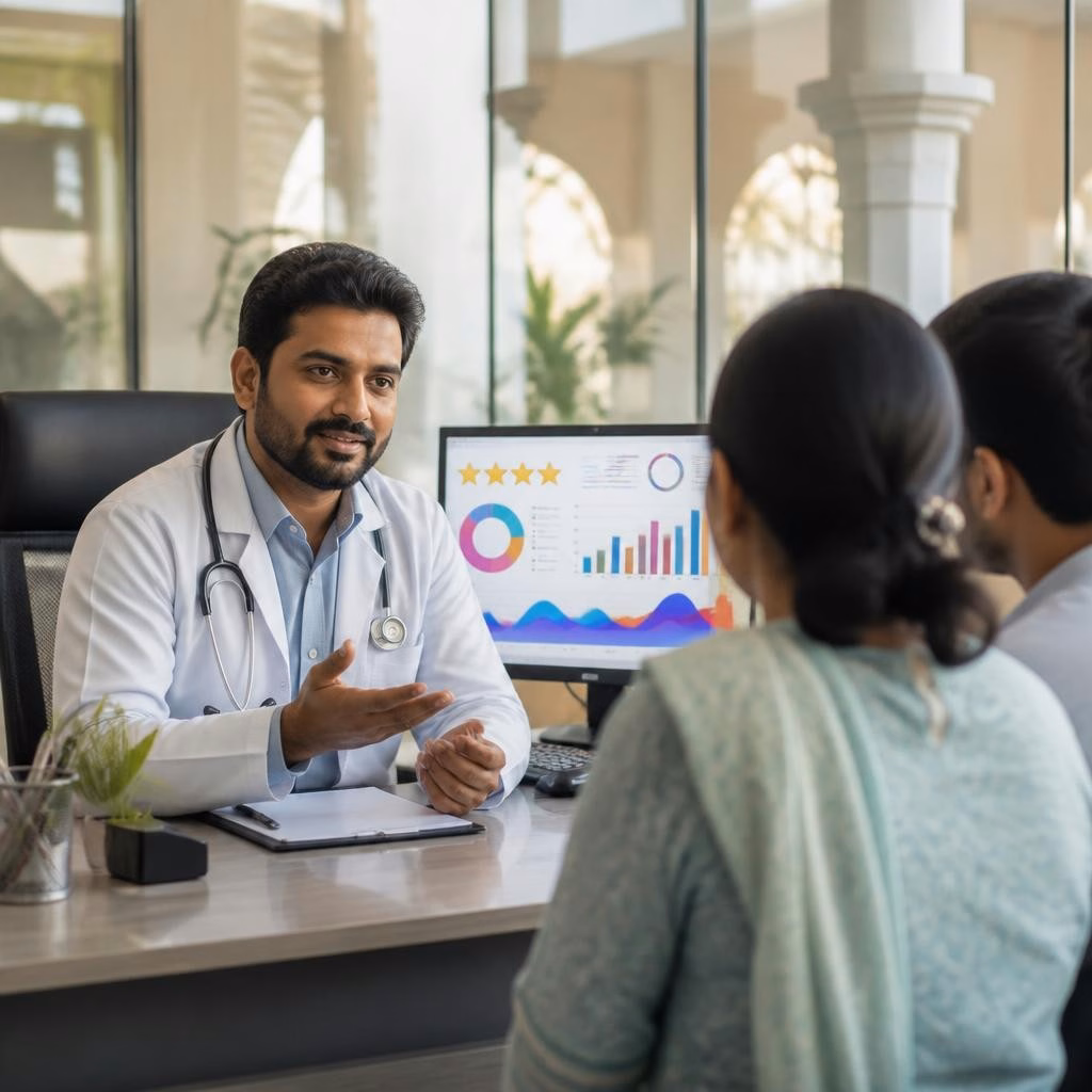 Online Reputation Management for Doctors, Clinics, and Hospitals in Hyderabad
