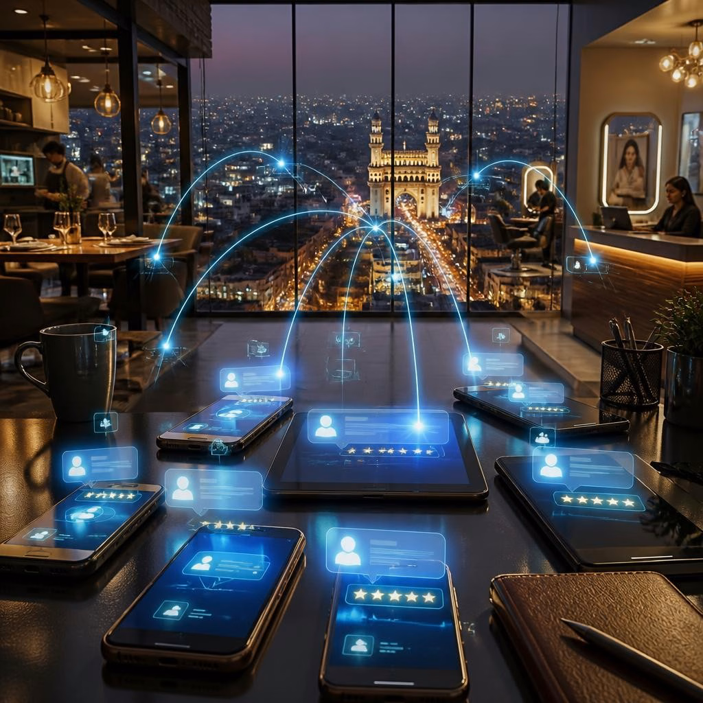Smart Review Collection Systems: What They Are and How Hyderabad Businesses Can Use Them