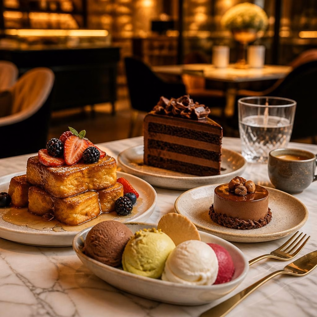 Best Desserts in Jubilee Hills: Must-Try Sweets at Van Lavino Cafe & Patisserie