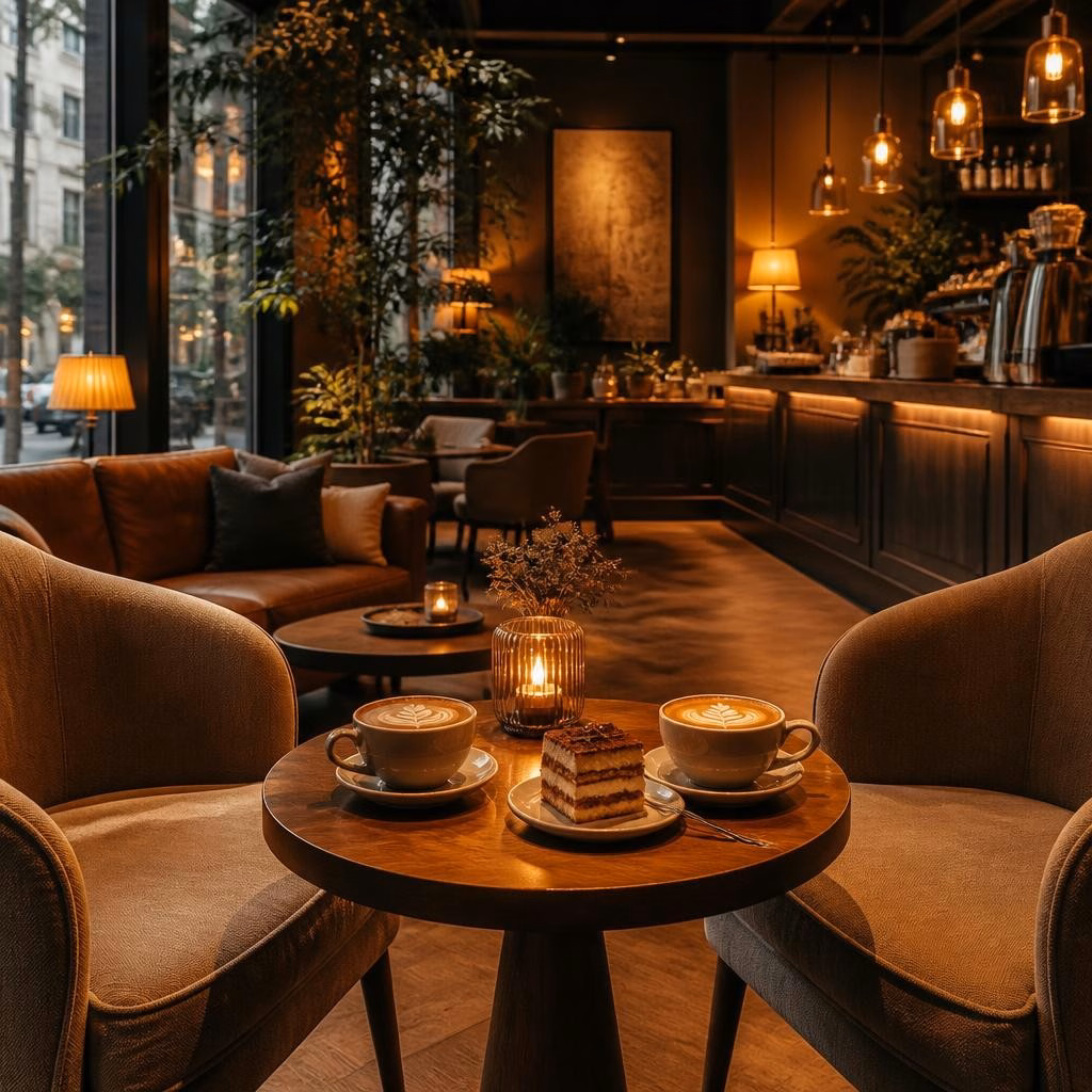 Where to Go for a Cozy Coffee Date in Jubilee Hills: Inside Van Lavino Cafe