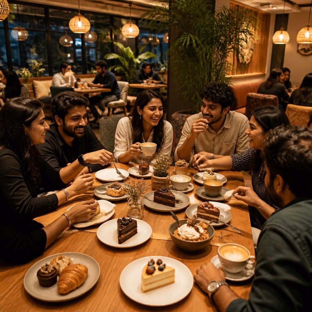 Planning a Friends’ Hangout in Hyderabad? How Van Lavino Makes Group Meetups Easy