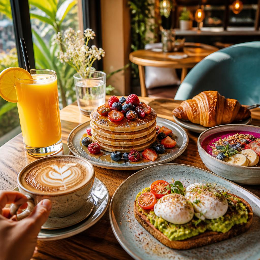 Breakfast in Jubilee Hills: What to Order at Van Lavino Cafe & Patisserie