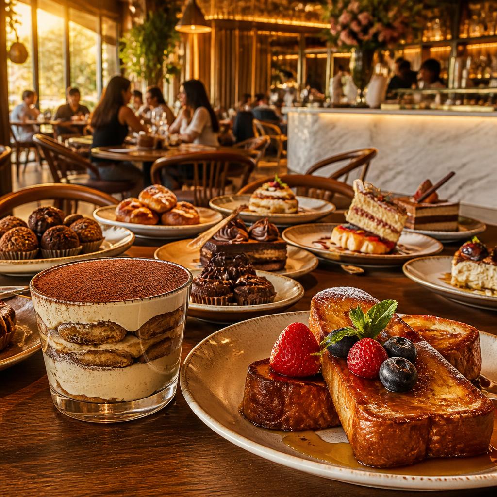 A Sweet Tooth’s Guide to Jubilee Hills: Why Van Lavino Is Called Dessert Heaven