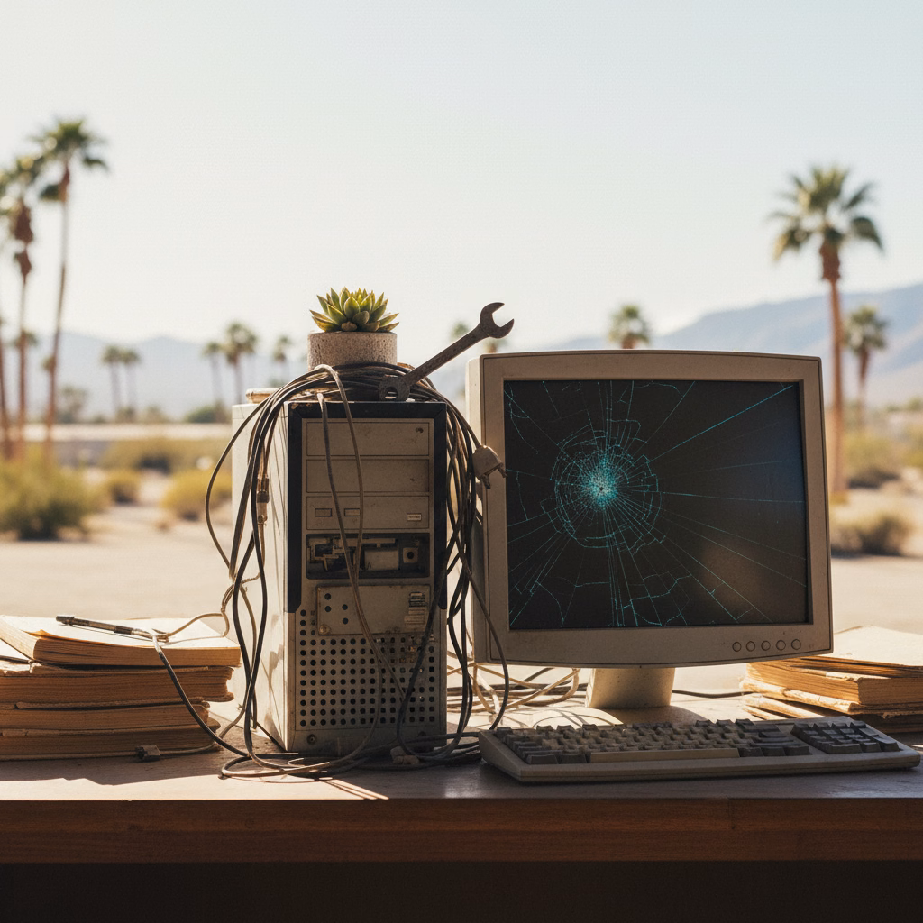 Is It Time to Replace Your Old Computer? 7 Signs La Quinta & Coachella Valley Users Shouldn’t Ignore