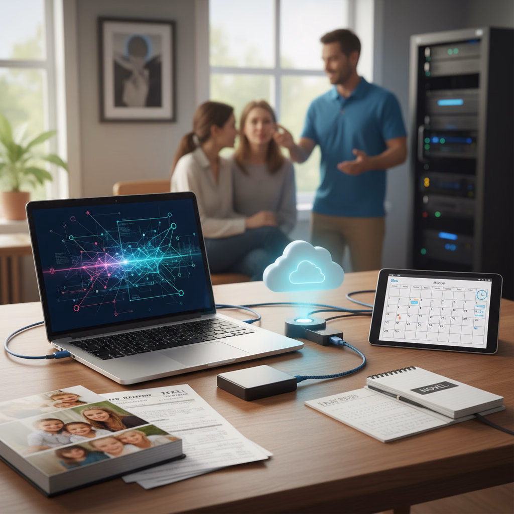 Essential Data Backup Strategies for Home Users: Protecting Your Irreplaceable Files