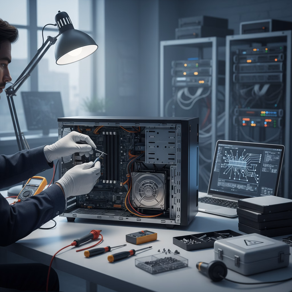 When Your Mac or PC Won’t Boot: Essential Steps Before Seeking Professional Data Recovery