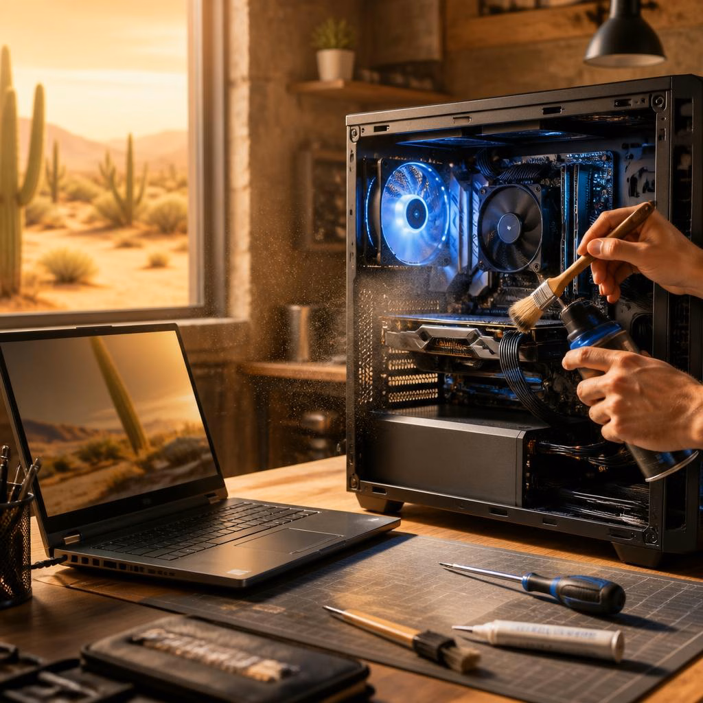 Revitalize Your PC or Mac: The Essential Tune-Up for Desert Living