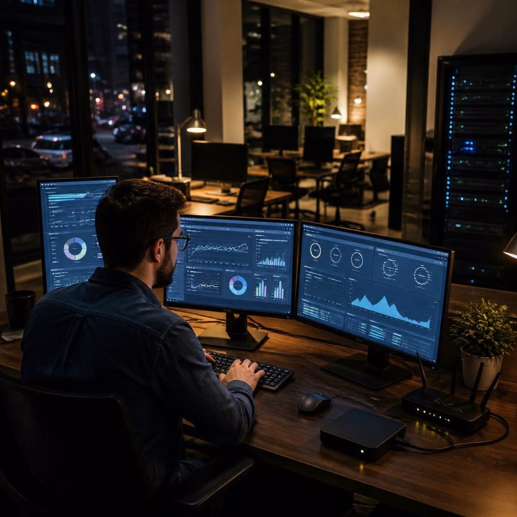 Proactive IT Maintenance: Safeguarding Your Small Business from Downtime