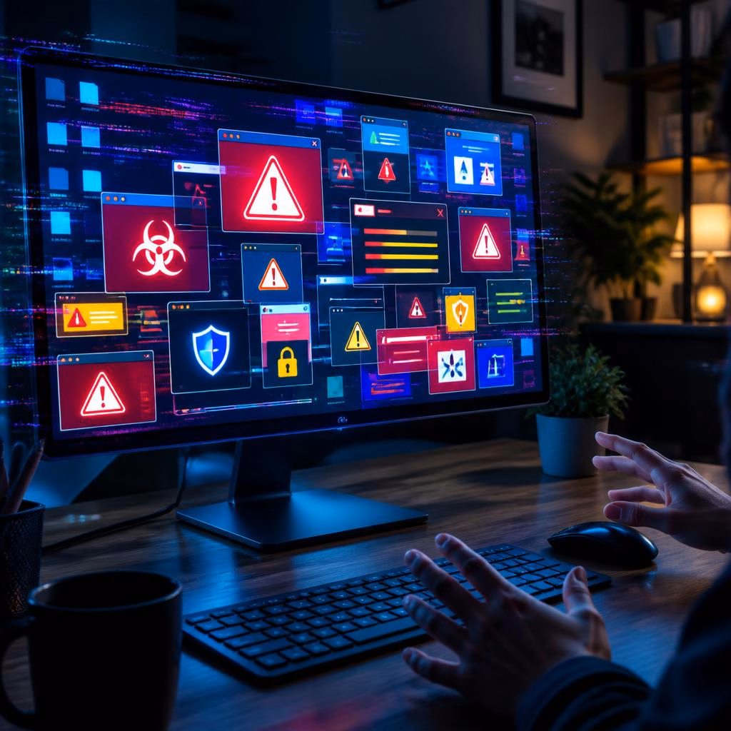 Virus vs. Malware vs. Scam Pop‑Ups: How to Tell What’s Wrong with Your Computer