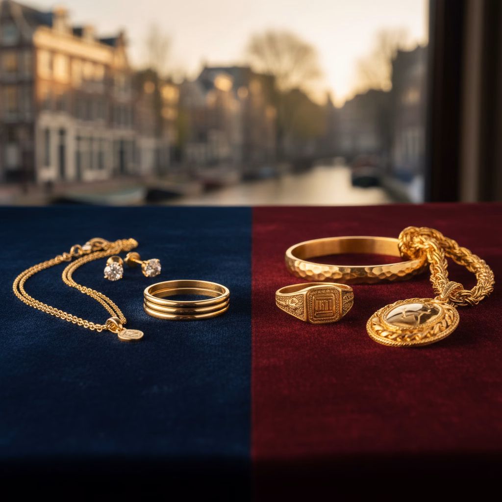 14K of 22K Goud Kopen in Amsterdam: Wat Past het Best bij Uw Wensen?