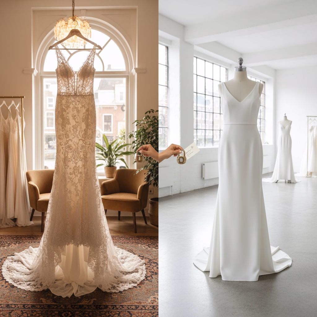 Trouwjurk Huren of Kopen in Amsterdam: Wat Past bij Jouw Bruiloft en Budget?
