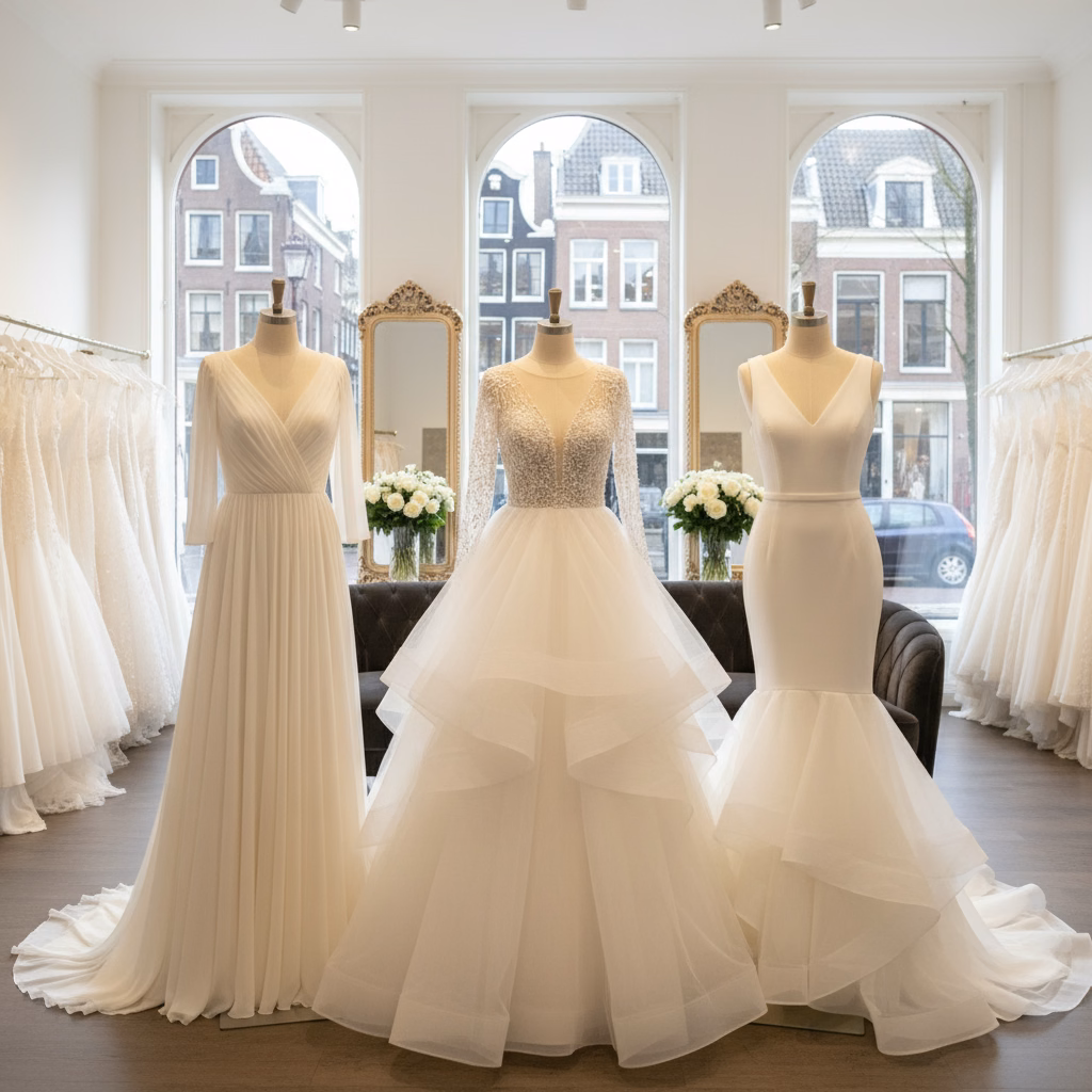 A-lijn, Prinses of Zeemeermin: Welke Trouwjurk Past Perfect Bij Jou?