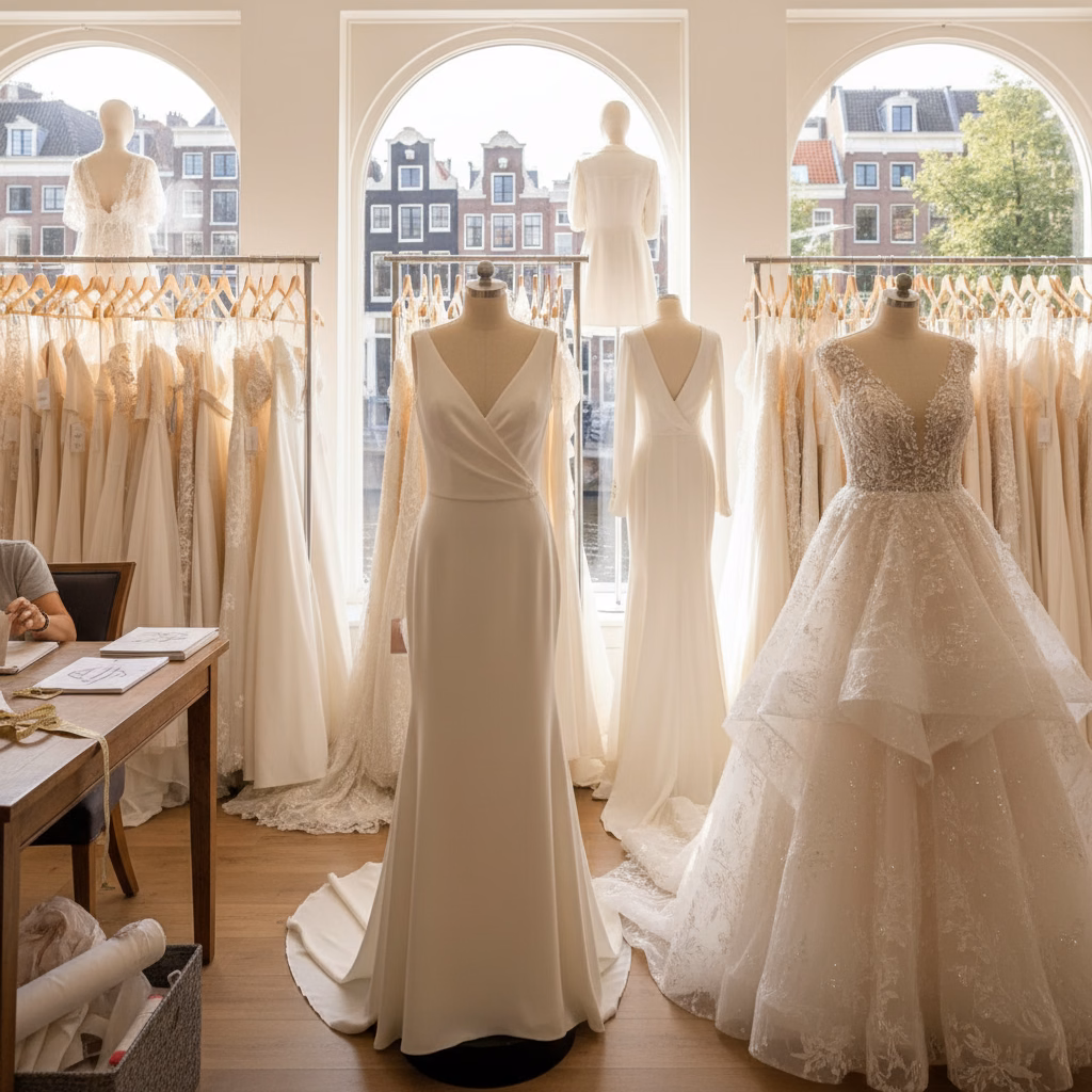 Uw Droomjurk in Amsterdam: Betaalbaar tot Luxe bij Viento Bridal