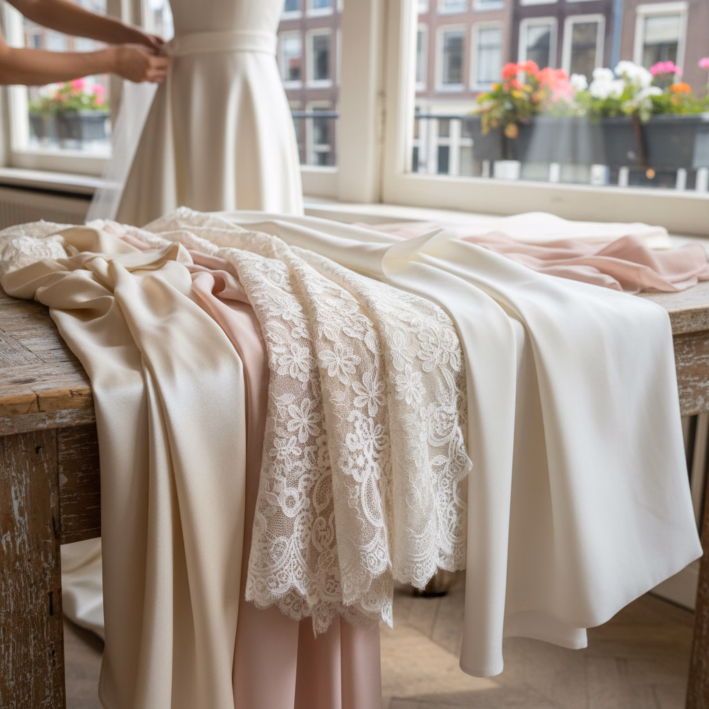 Champagne, Ivoor of Spierwit? Zo Kiest U de Perfecte Kleur Trouwjurk