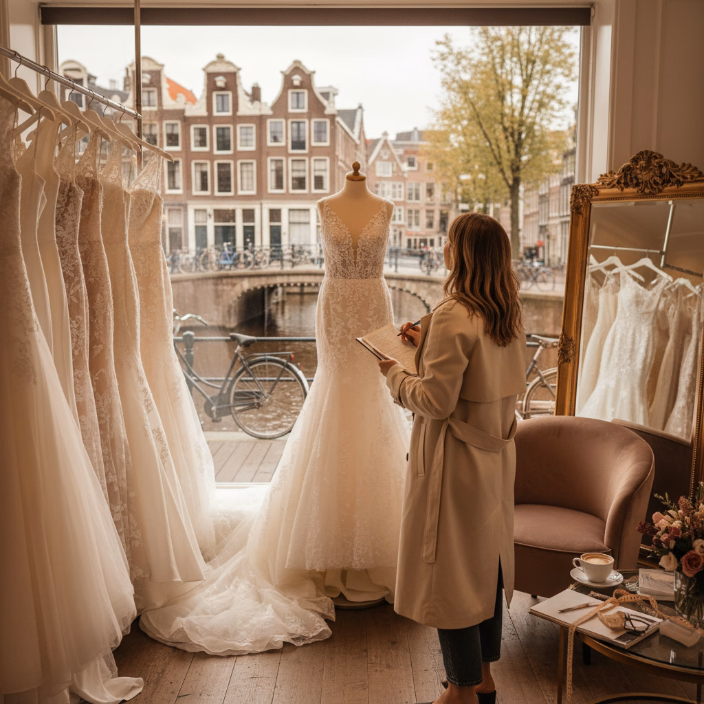 Your Essential Guide to Choosing the Perfect Wedding Dress in Amsterdam