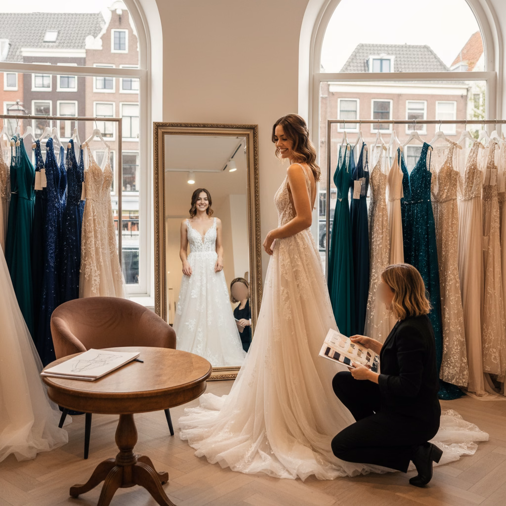 Uw Eerste Afspraak bij La Peri Bruidsmode & Galajurken in Amsterdam: Wat Kunt U Verwachten?