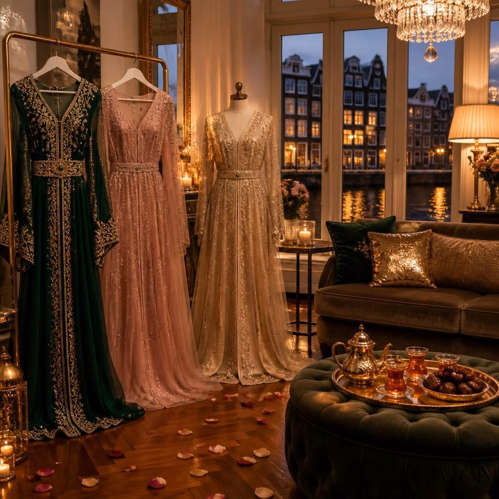 Van henna‑avond tot verloving: welke jurk draag je bij welk Turks of Arabisch feest in Amsterdam?