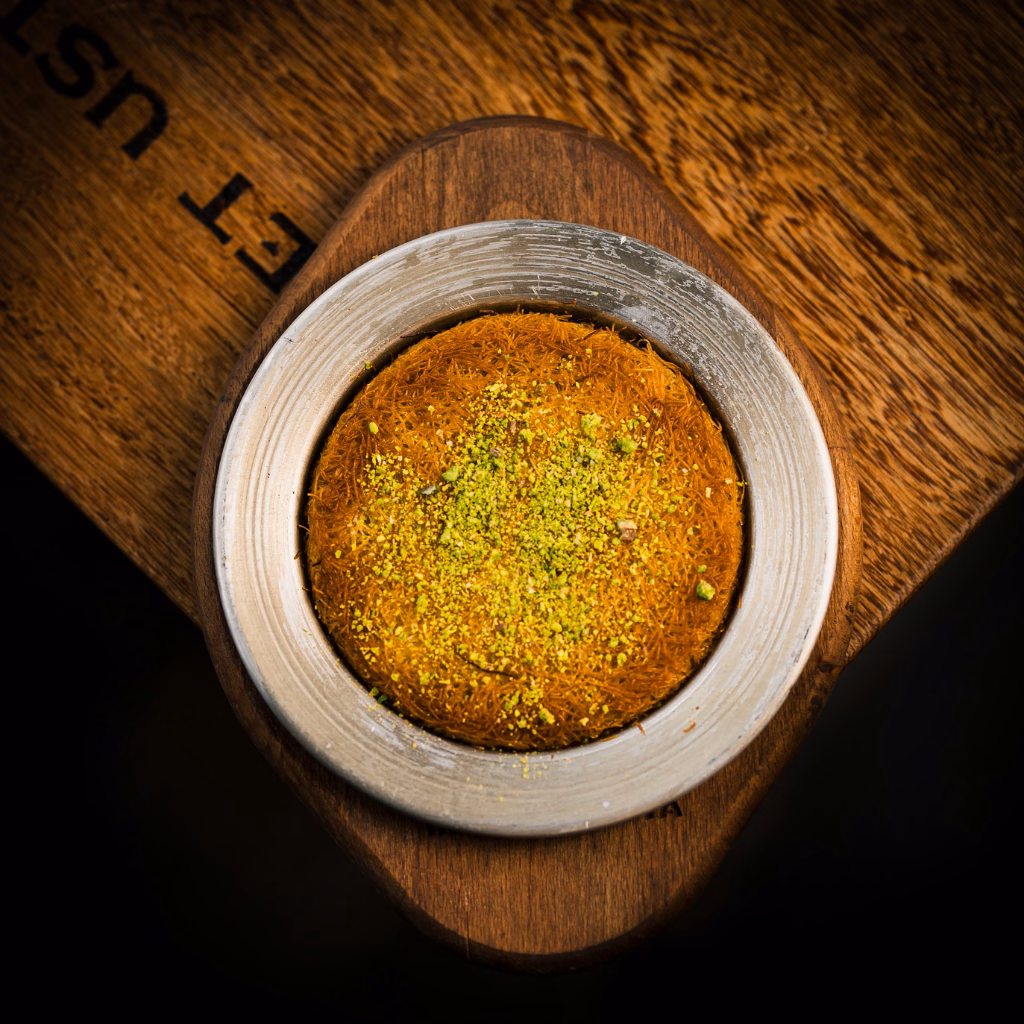 Zoete Afsluiting: Ontdek de Verrukkelijke Turkse Desserts bij Mehmet Usta