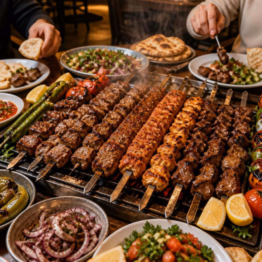 Kuzu şiş, Adana of ciğer? Zo kies je het juiste vleesgerecht bij Mehmet Usta Rotterdam