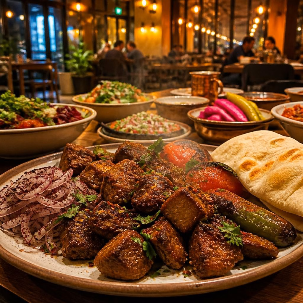 Waar eet je de lekkerste ciğer in Rotterdam? Een gids voor liefhebbers bij Mehmet Usta