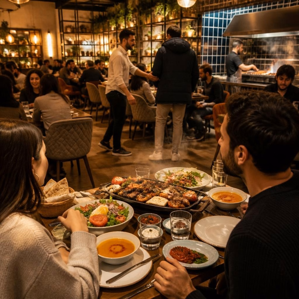 Last-minute uit eten in Rotterdam‑Zuid: zo pakt u spontaan een tafel bij Mehmet Usta