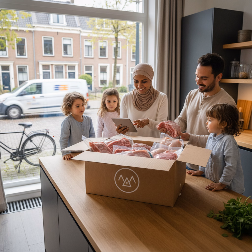 Halal Vlees Bestellen in Den Haag: Uw Gids voor Thuisbezorging door HELAL TENDER