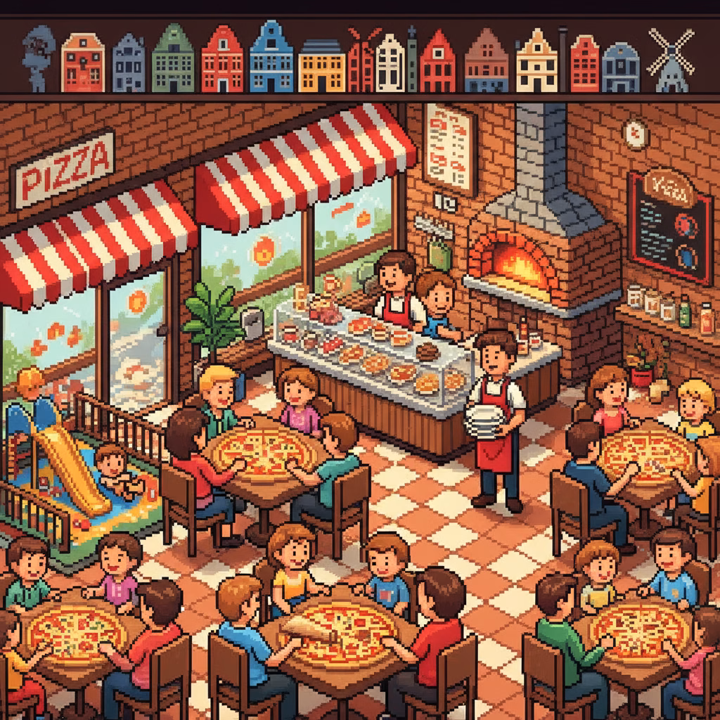 OBA Pizzahuis: De Ideale Familiebestemming voor een Gezellige Maaltijd in Amsterdam-West