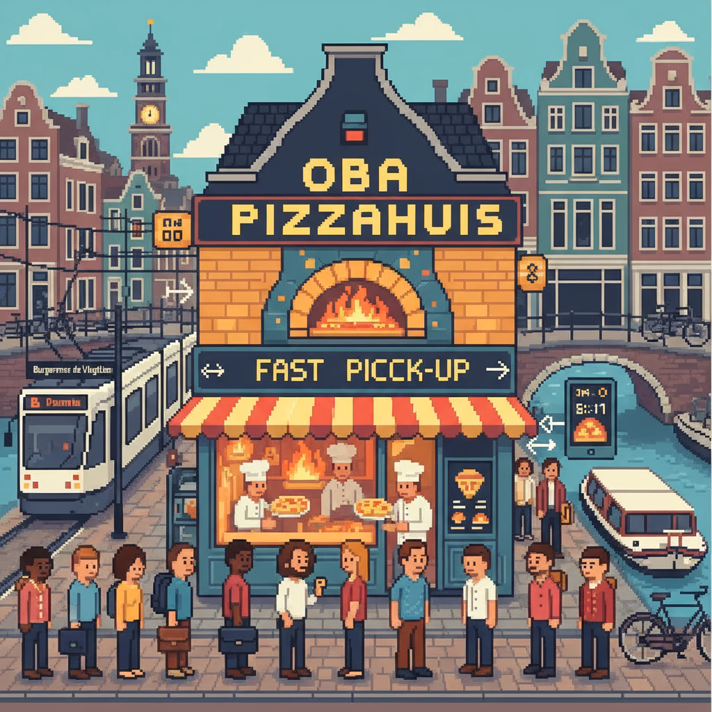 Snel en Goed Eten in Amsterdam-West: Uw Gids voor OBA Pizzahuis