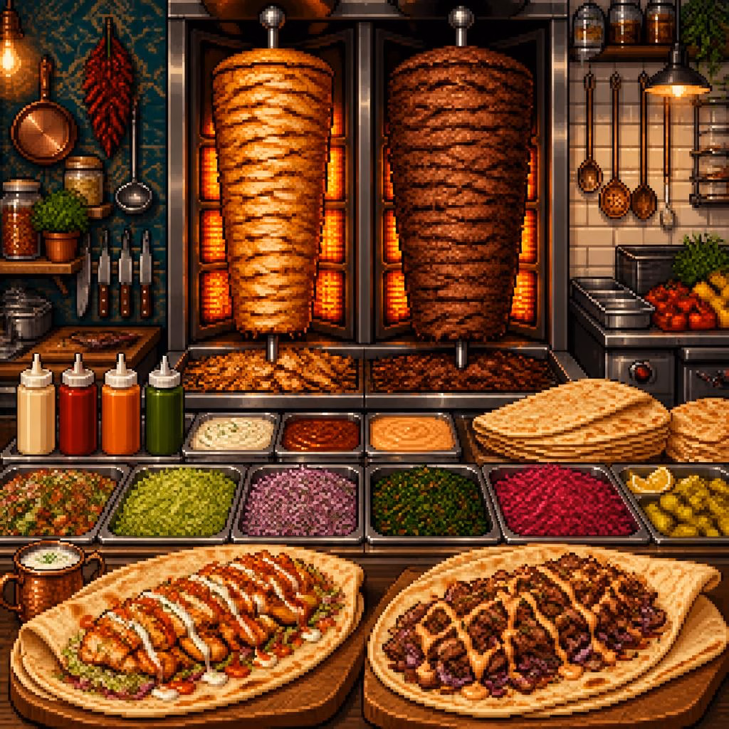 Hatay kipdöner vs. runddöner: welke past het best bij jou?