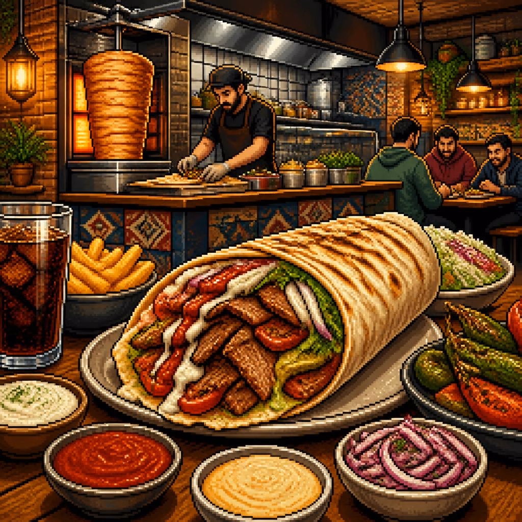 Eerste keer Hatay dürüm eten? Zo stel je je ideale broodje samen bij OBA Pizzahuis