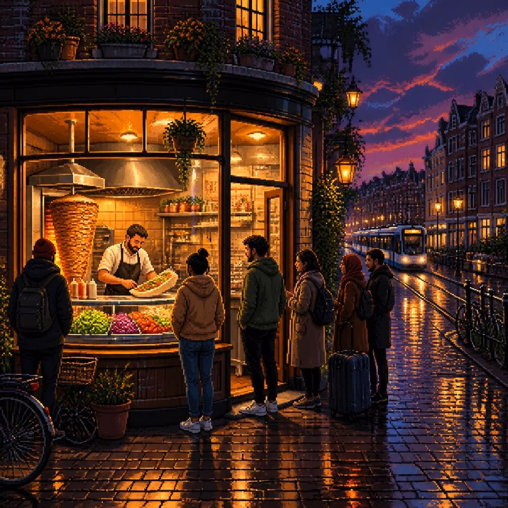 Halal eten in Amsterdam-West: zo vind je écht halal döner aan de Burgemeester de Vlugtlaan