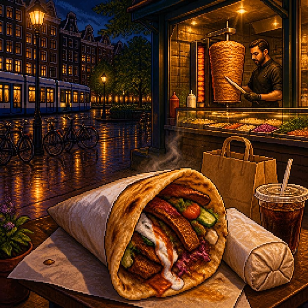 Hatay dürüm meenemen of laten bezorgen vanuit OBA Döner (Amsterdam-West): zo blijft je broodje warm en vers