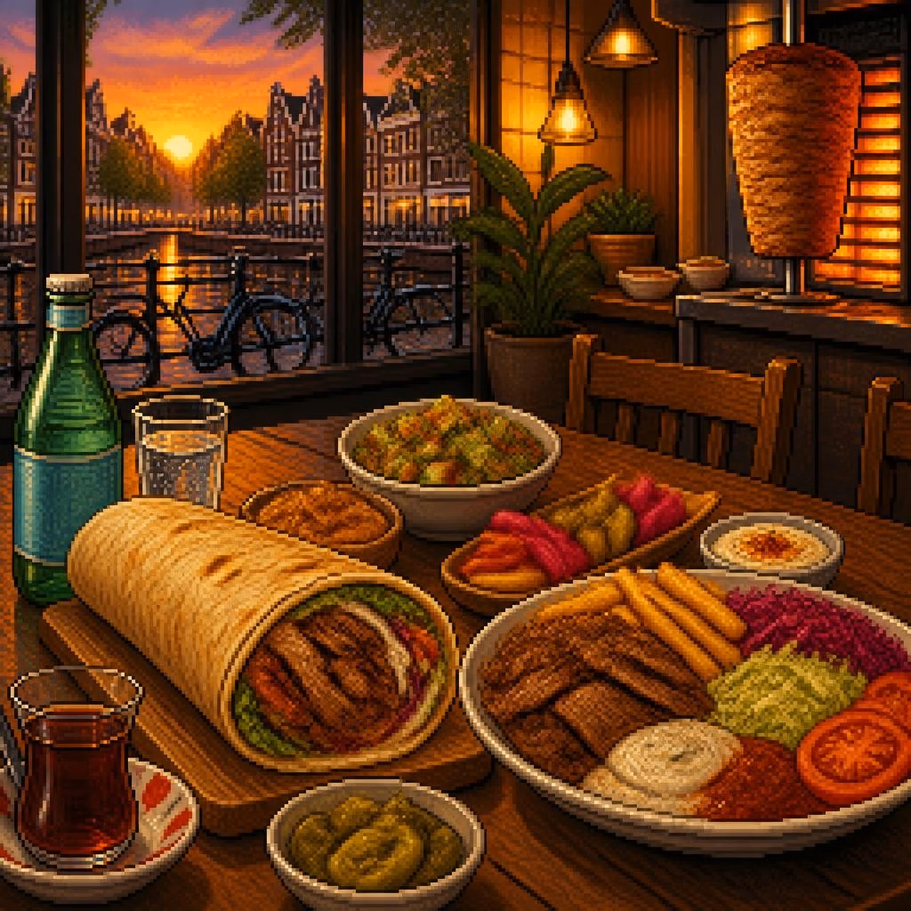 Avondeten na een lange dag: zo maak je van Hatay döner je complete maaltijd