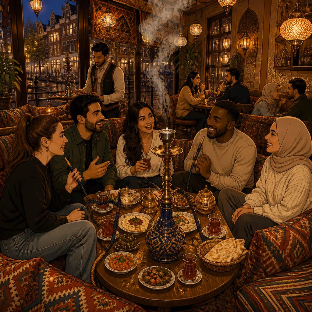 Uw Gids voor Shisha bij Masha Café & Restaurant: Wat U Moet Weten