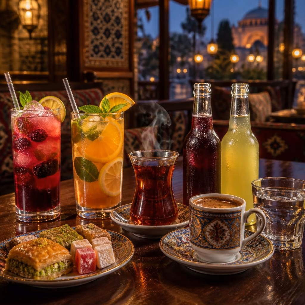 Mocktails, Turkse thee en koffie: de favoriete alcoholvrije drankjes bij Masha Café & Restaurant in Capelle